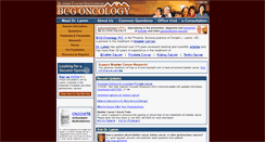 Desktop Screenshot of bcgoncology.com